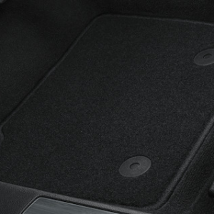 Predpražniki, spredaj standardni, črni